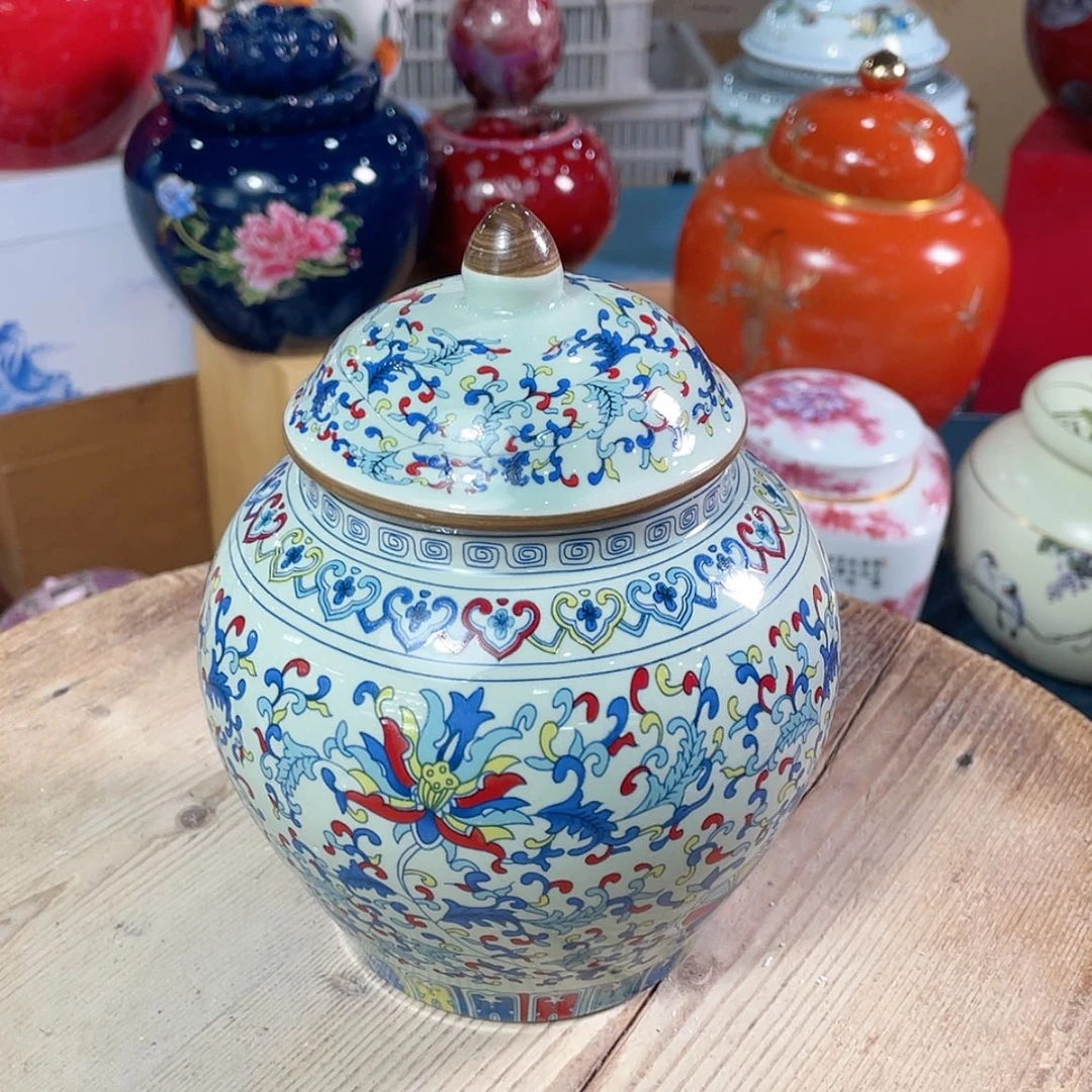 【闪购商品】罐陶瓷茶叶罐密封罐