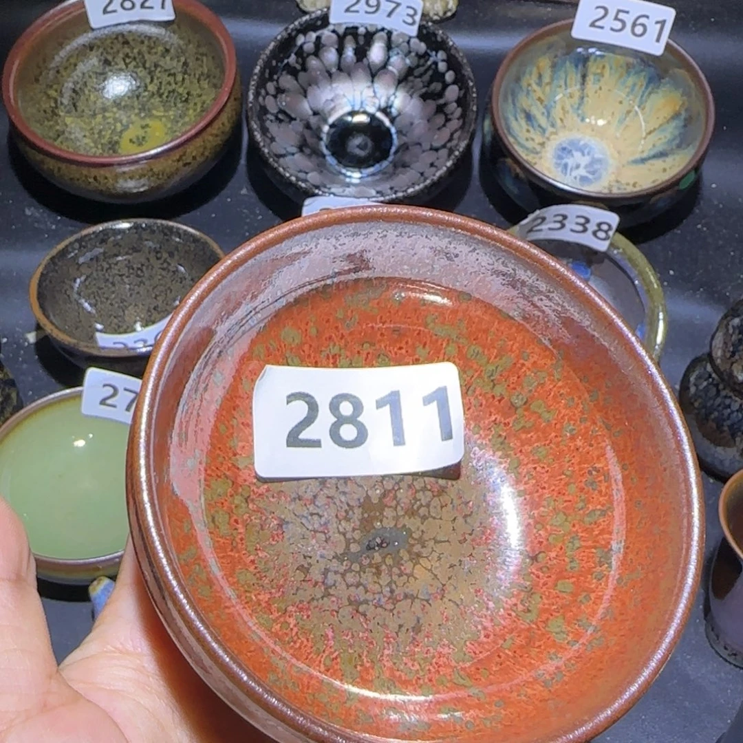 茶盏福建盏茶器战鼓