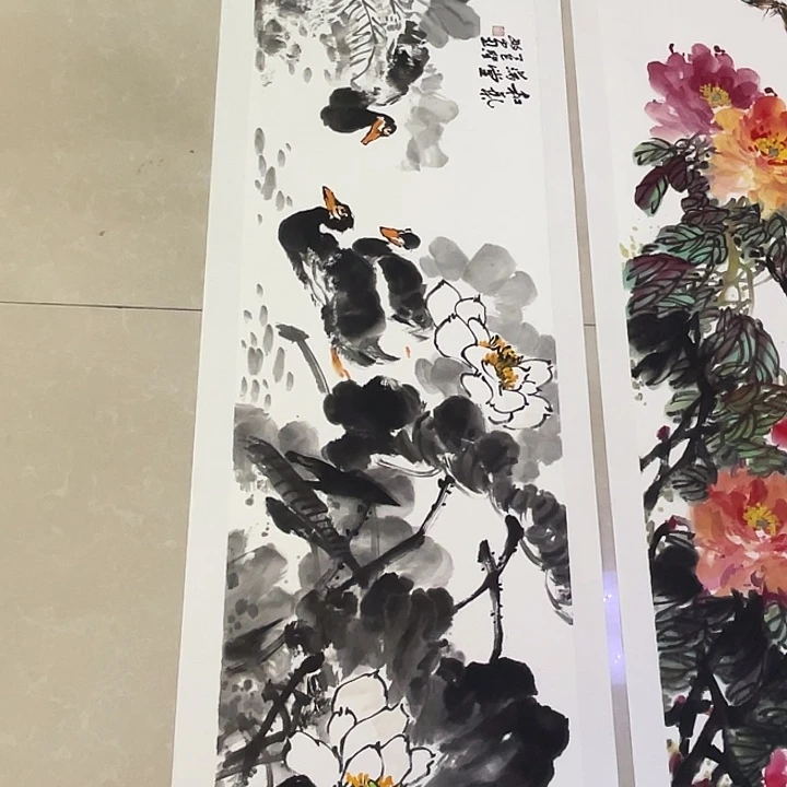 国画张圣敏先生纯手绘作品