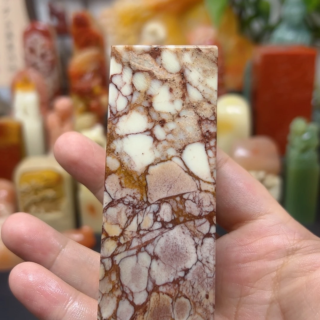 寿山石印石印章雕刻工艺