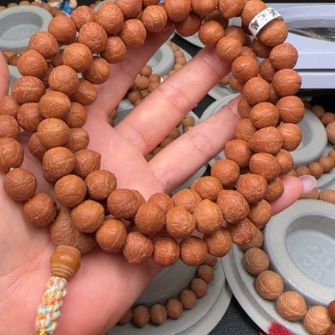 修***道凤眼菩提吊坠11念珠大眼睛