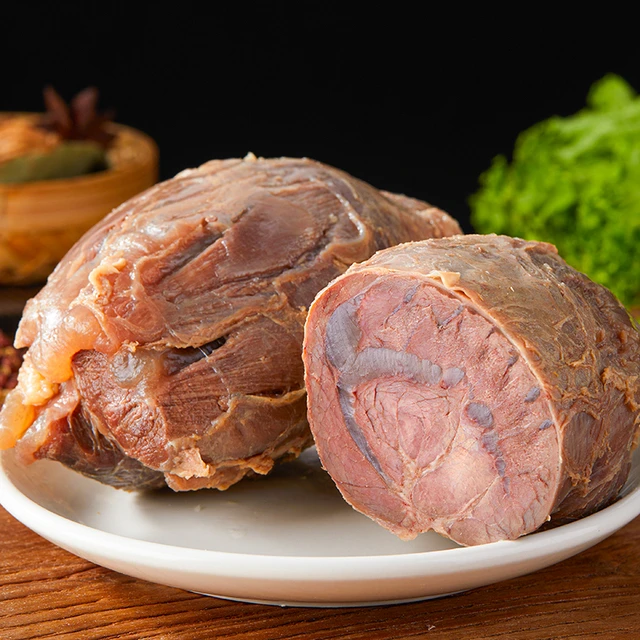周家口牛腱子肉酱卤味大块熟食真空五香即食河南特产代餐送礼盒