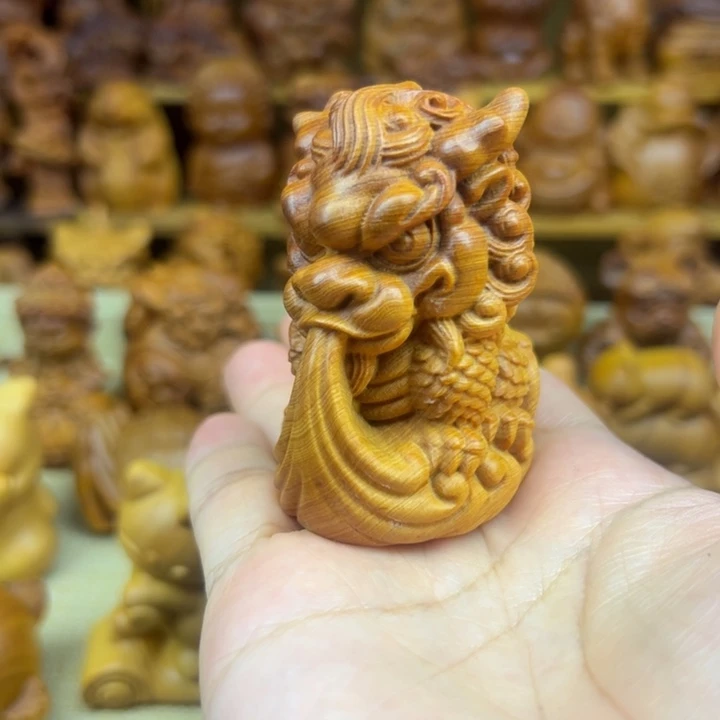 用***5柏木（崖柏）崖柏手把件