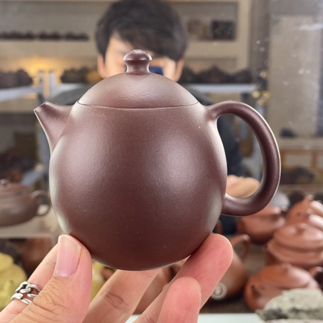 茶壶紫砂150cc底槽清茶壶