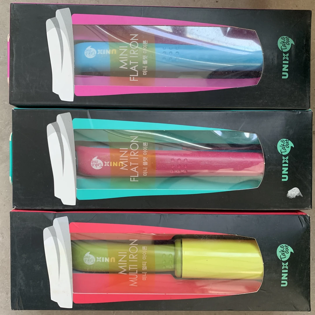 99新  【颜色不挑】迷你直发器