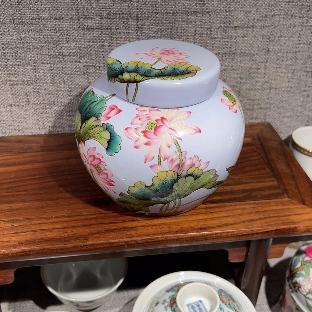 我***瑰陶精品陶瓷传世收藏