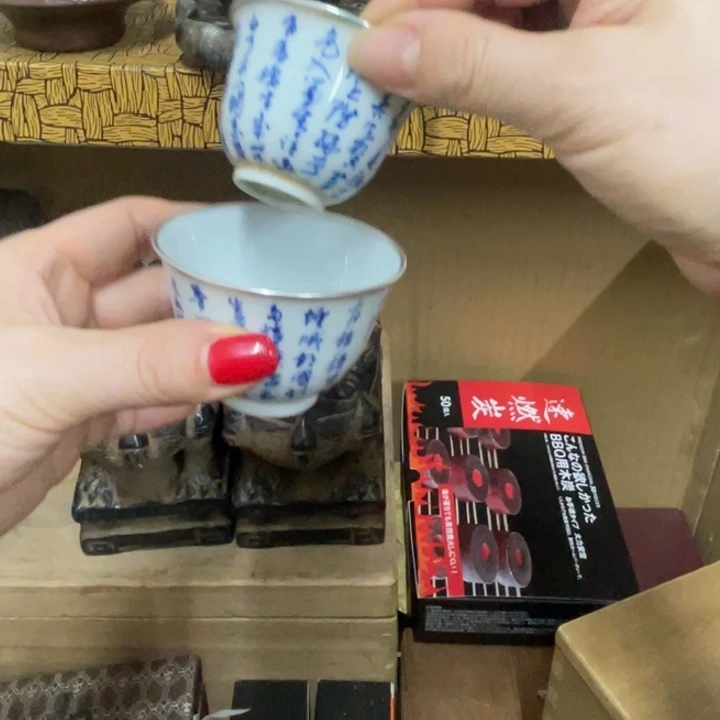 瓷中古艺术品摆件