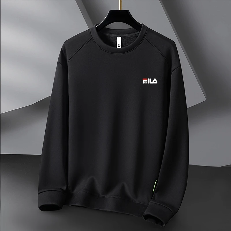 乐家【奥莱撤柜】男女士情侣款套头卫衣2025秋款休闲长袖百搭潮流