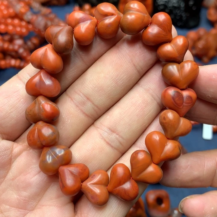 未镶嵌手串南红玛瑙