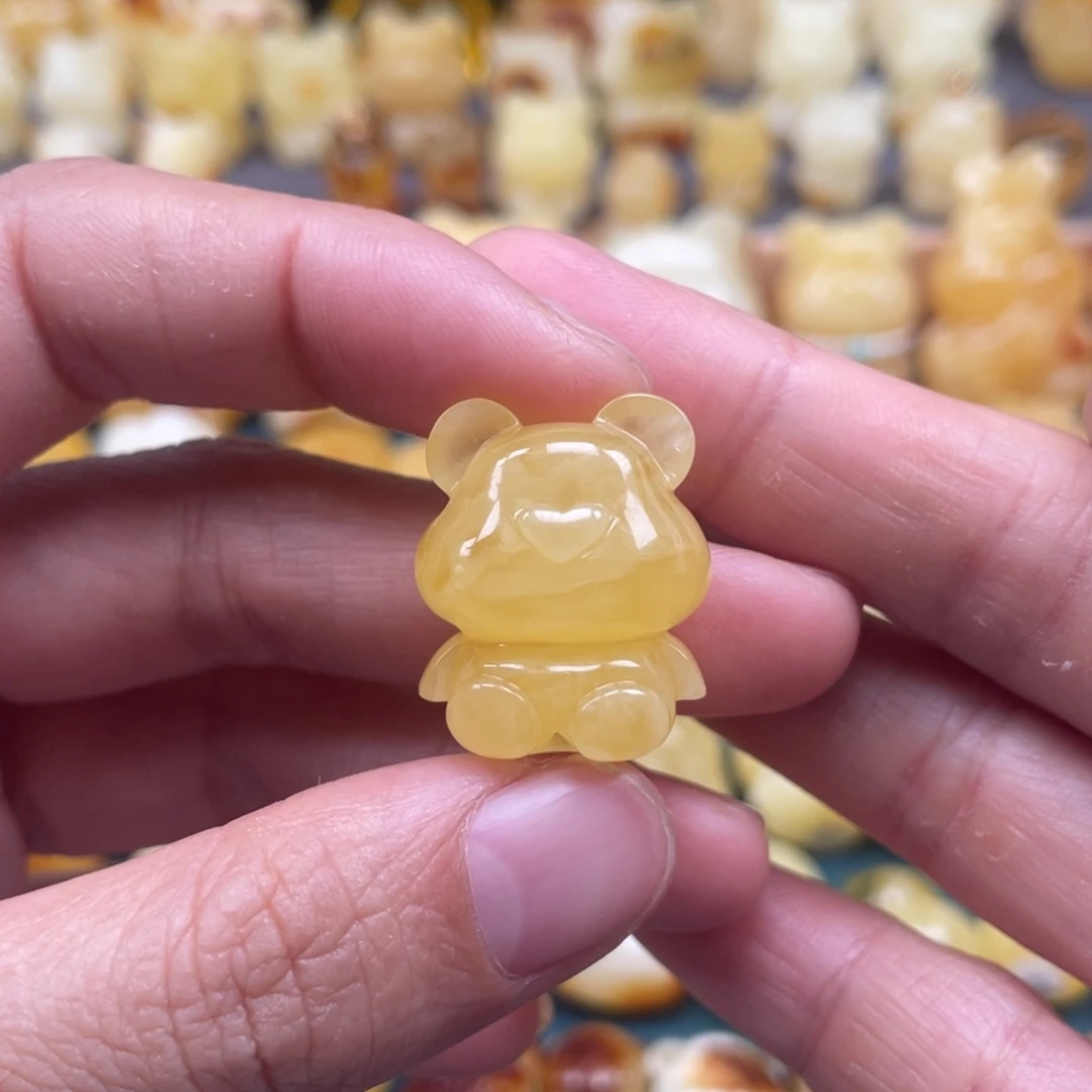 未镶嵌琥珀裸石蜜蜡