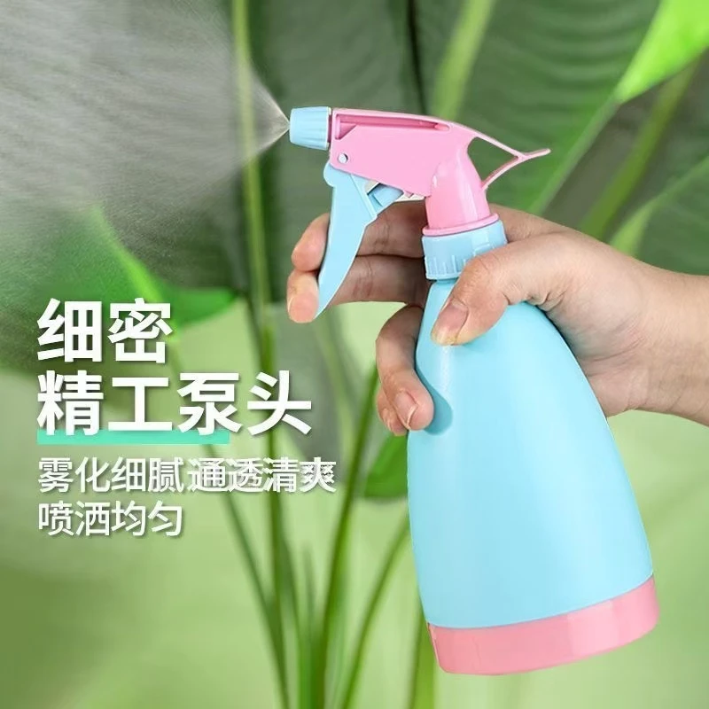 家用喷水壶浇水壶手压式园艺小喷壶洒水壶浇花多肉植物喷雾壶