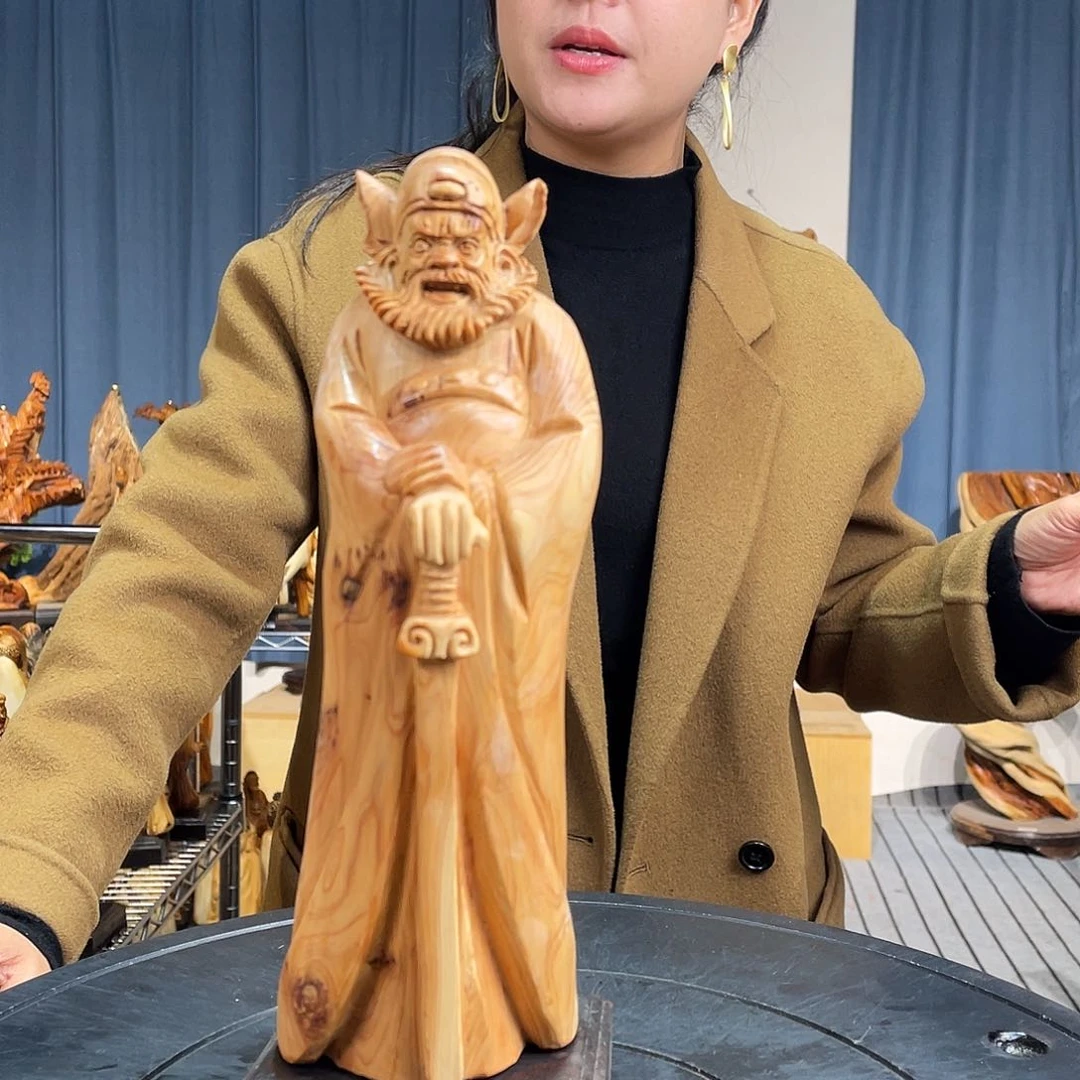 柏木（崖柏）随型摆件