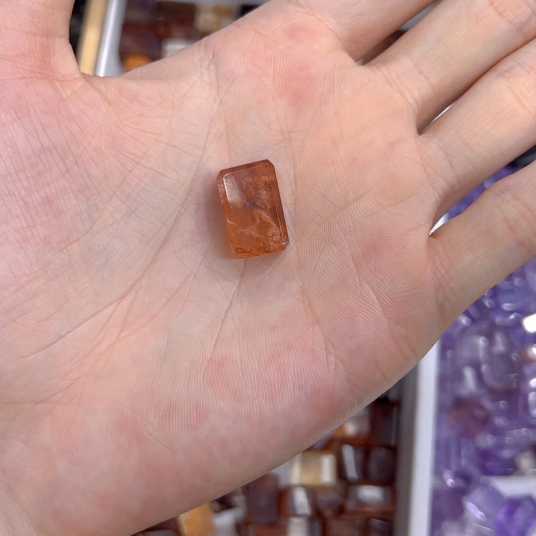 水晶珠宝半成品未镶嵌