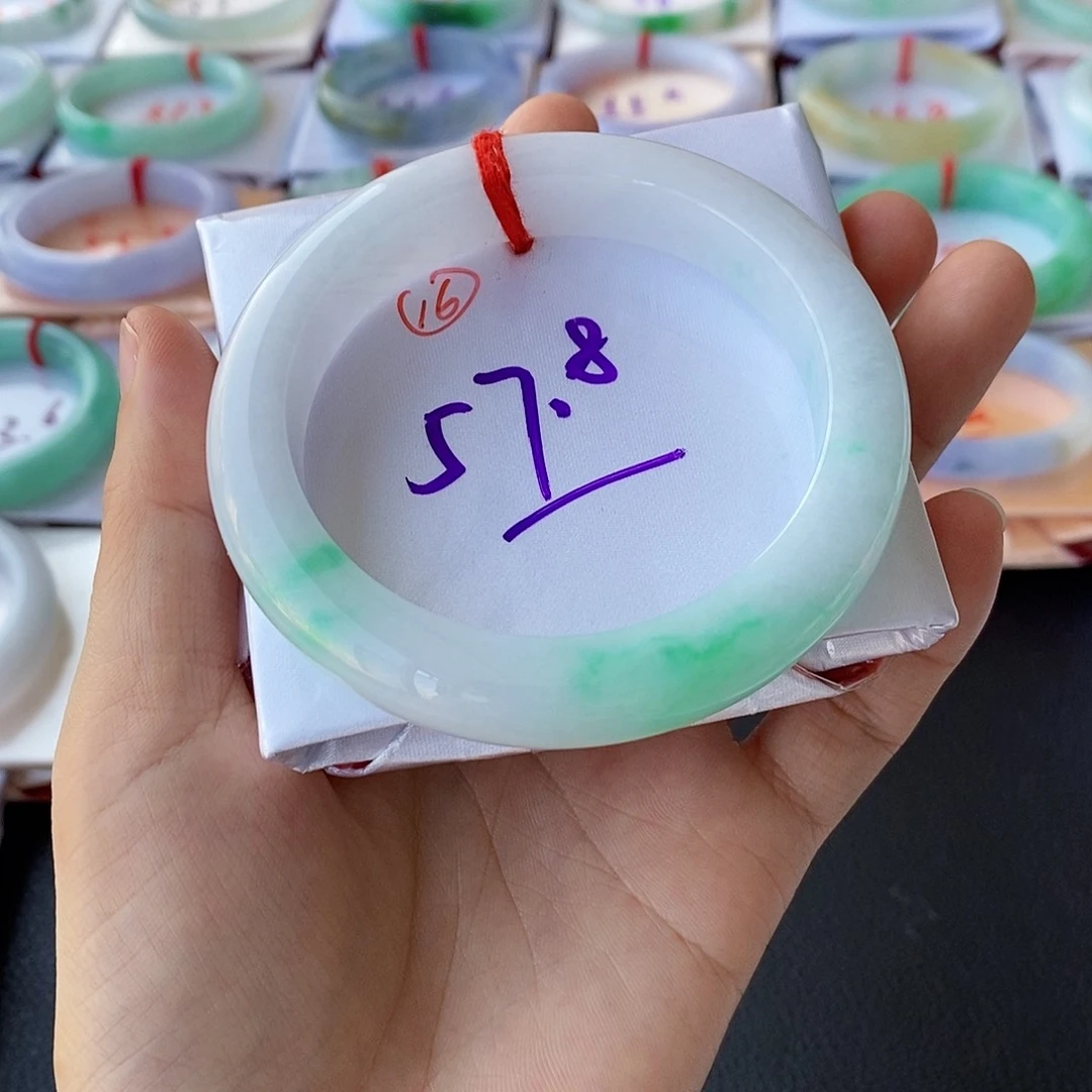 翡翠手镯未镶嵌16号