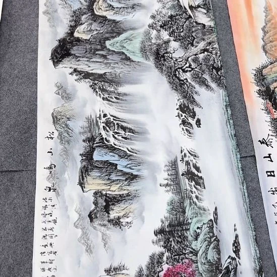 国画一二三一二三