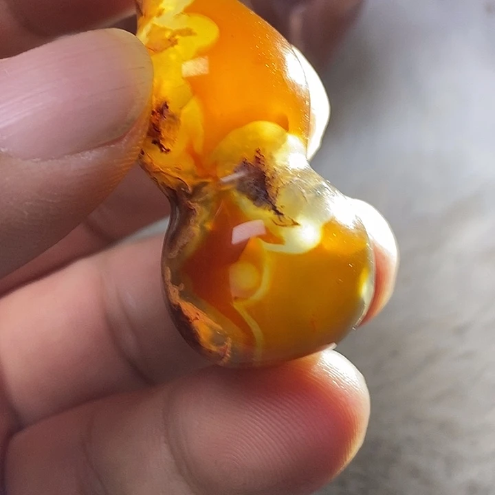 情***开未镶嵌颈饰玛瑙/玉髓