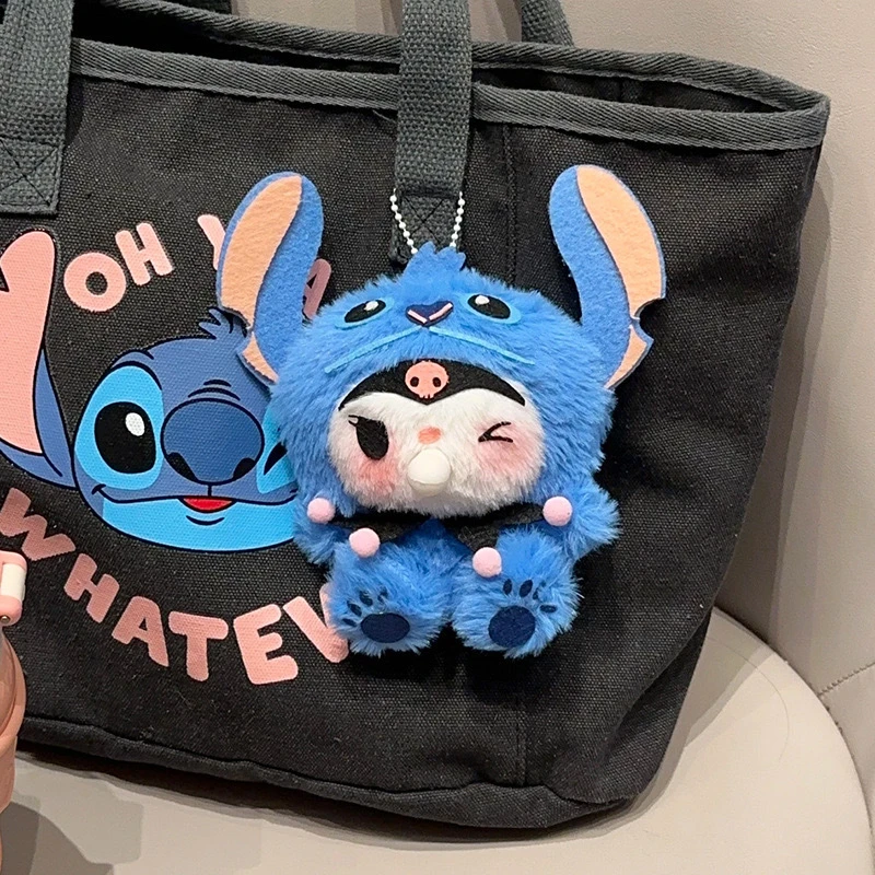 可爱吐泡泡玩偶录音恶魔小库手工diy生日小礼物吱吱叫的挂件公仔