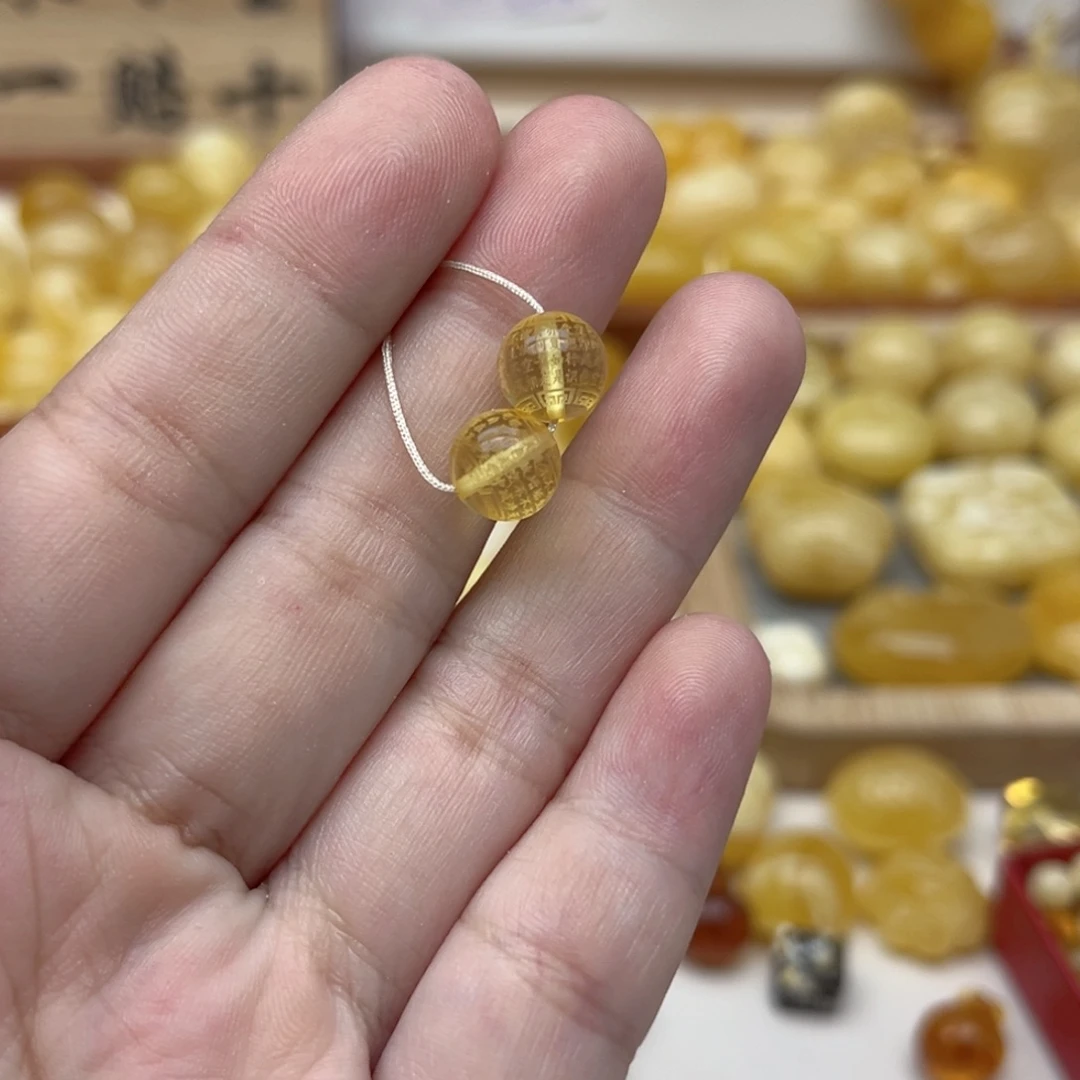 裸石蜜蜡未镶嵌天然