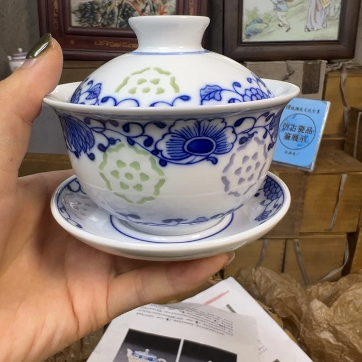 摆件陶景德镇陶瓷