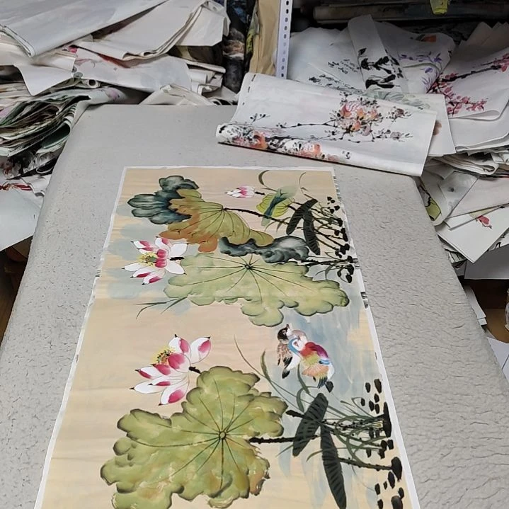 国画落款卡章后台备注