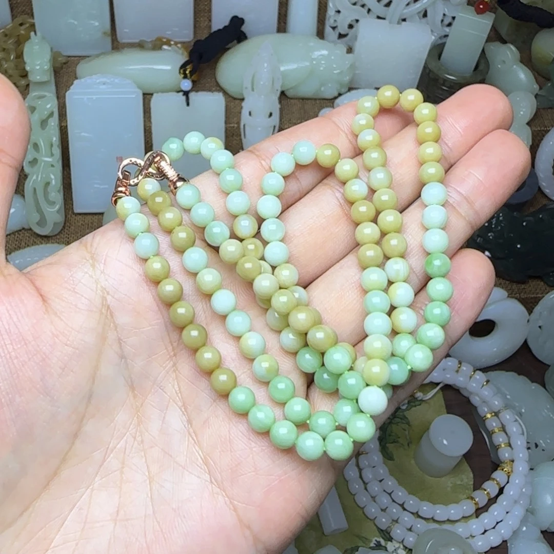 和田玉未镶嵌挂件卡5.88黑羊洞