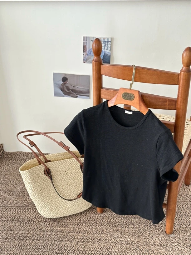 「大昕·小飞袖」2025初夏新款T恤