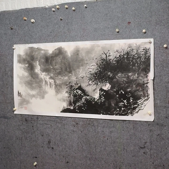 国画国画作品多次666668888