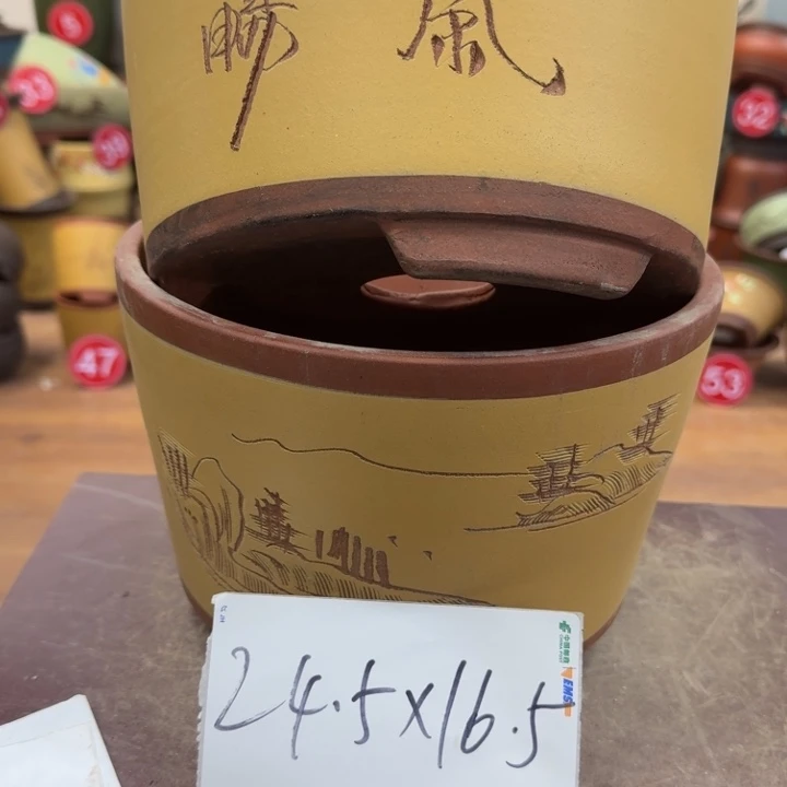 紫砂花盆破损包赔