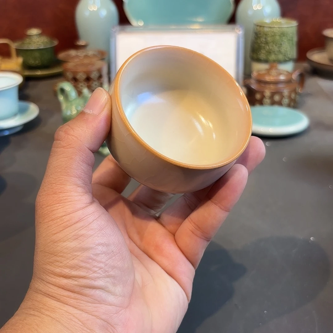 瓷片龙泉青瓷福利青瓷