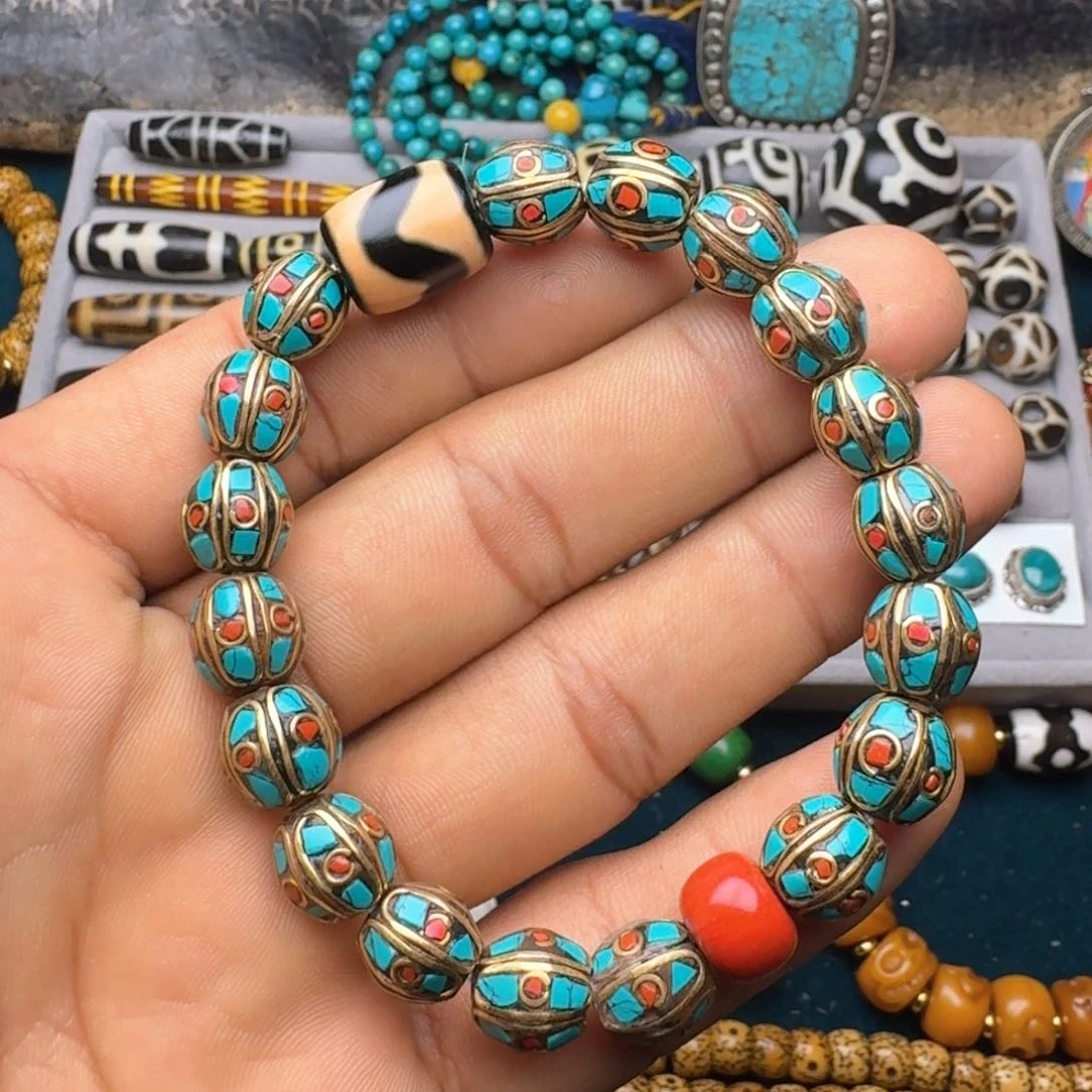 柏香籽/百香籽手串手工