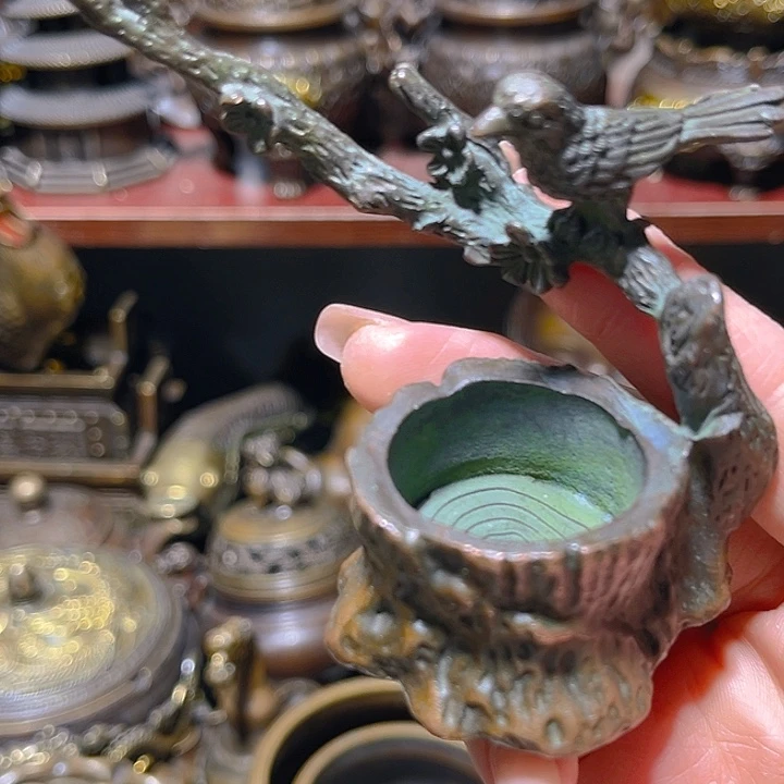 高端精美铜器摆件