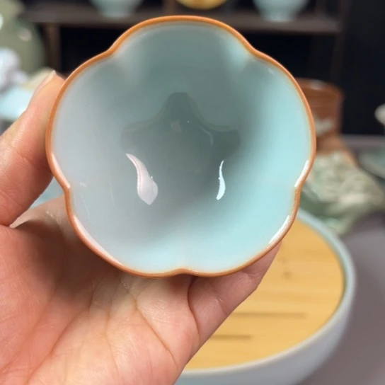杯一级品梅花杯不带礼盒