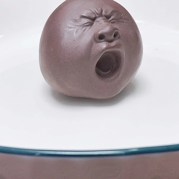 茶壶紫砂打哈欠茶宠1111111