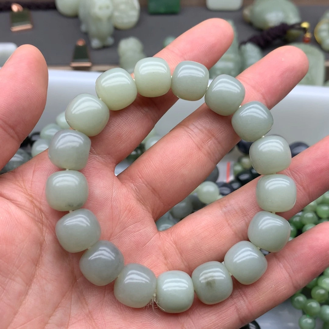 手链未镶嵌和田玉