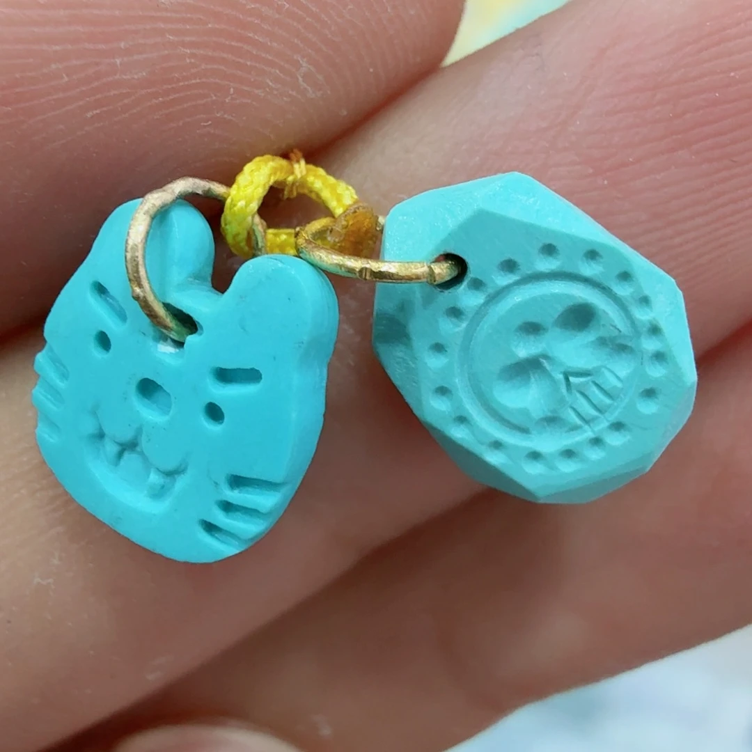 绿松石未镶嵌配饰