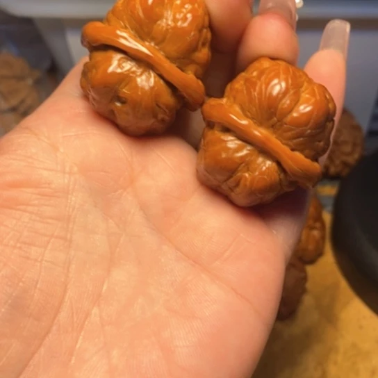 文玩核桃吊坠蛤蟆