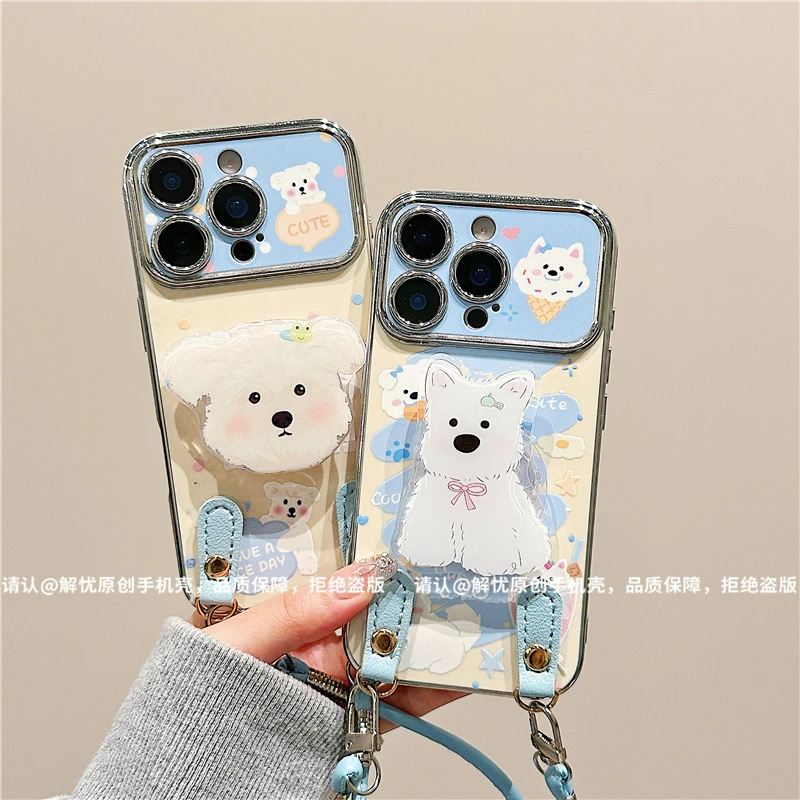电镀大视窗适用苹果17iPhone/华为荣耀/OPPO/VIVO/小米手机壳爆款