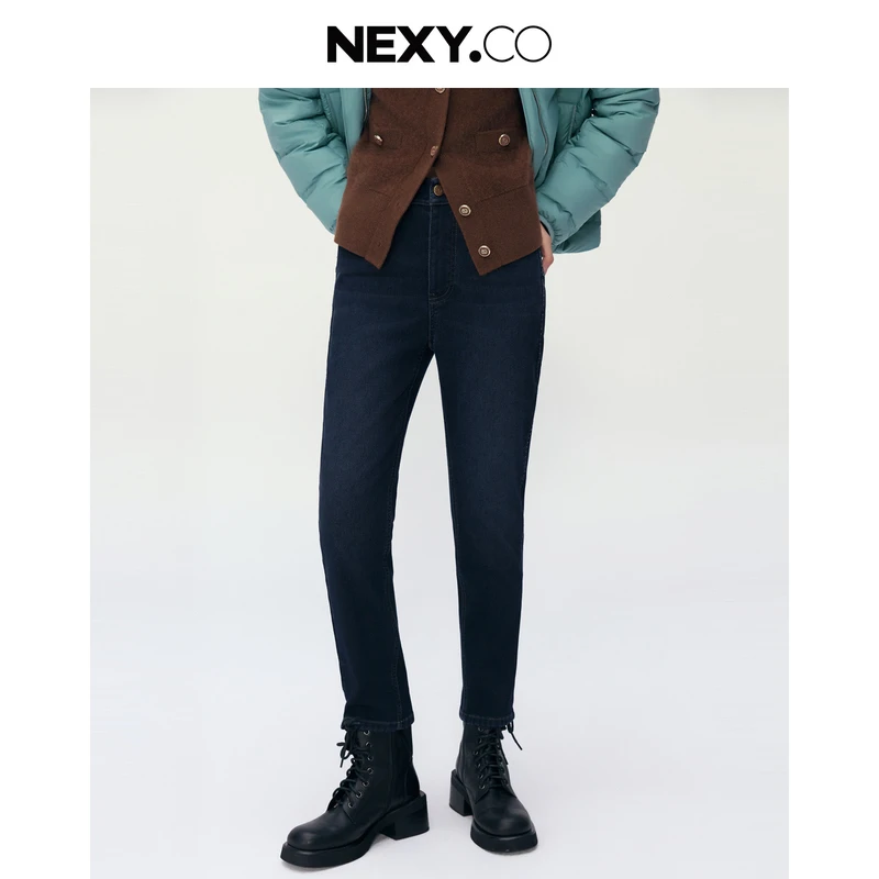 【清波严选】NEXY.CO/奈蔻牛仔裤XY00216N7