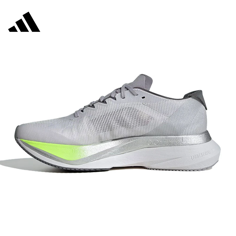 Adidas阿迪达斯女鞋ADIZERO BOSTON 12 W 超轻玻纤柱跑步鞋JI4473