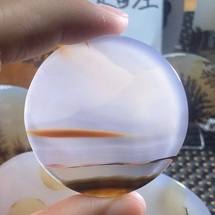 玛瑙/玉髓颈饰未镶嵌-*铃