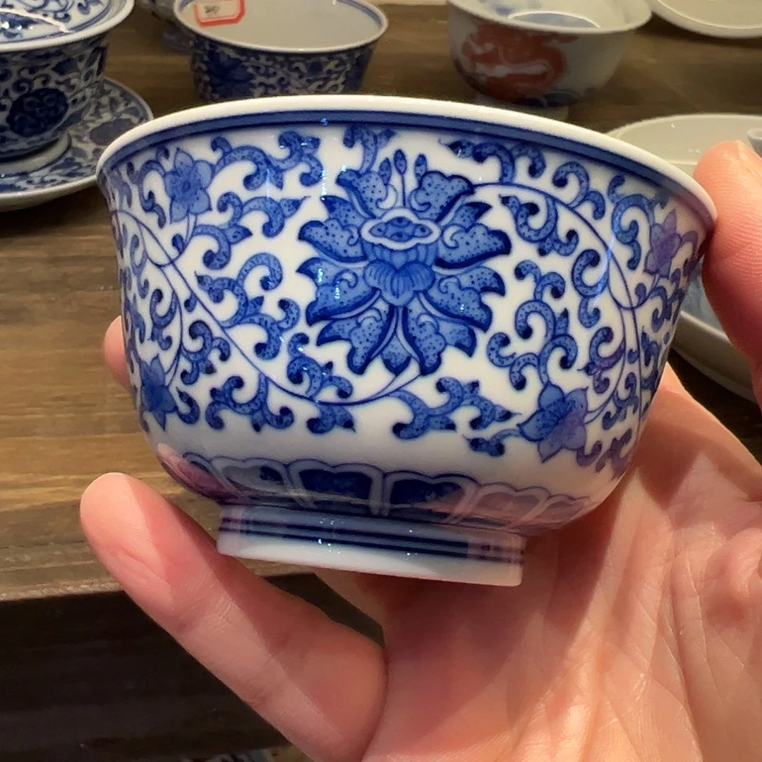 点工缠枝主人杯啊啊