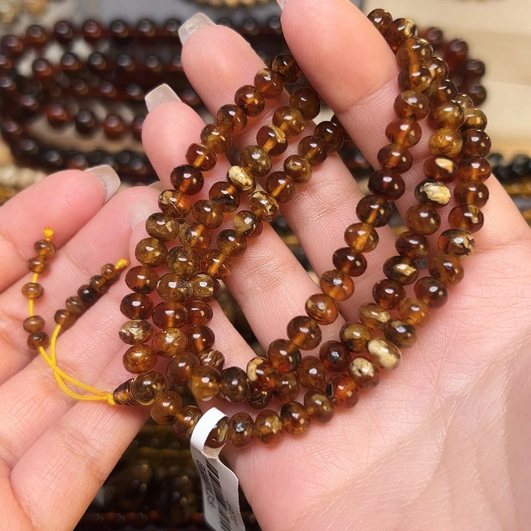 琥珀未镶嵌裸石抚顺琥珀六20369