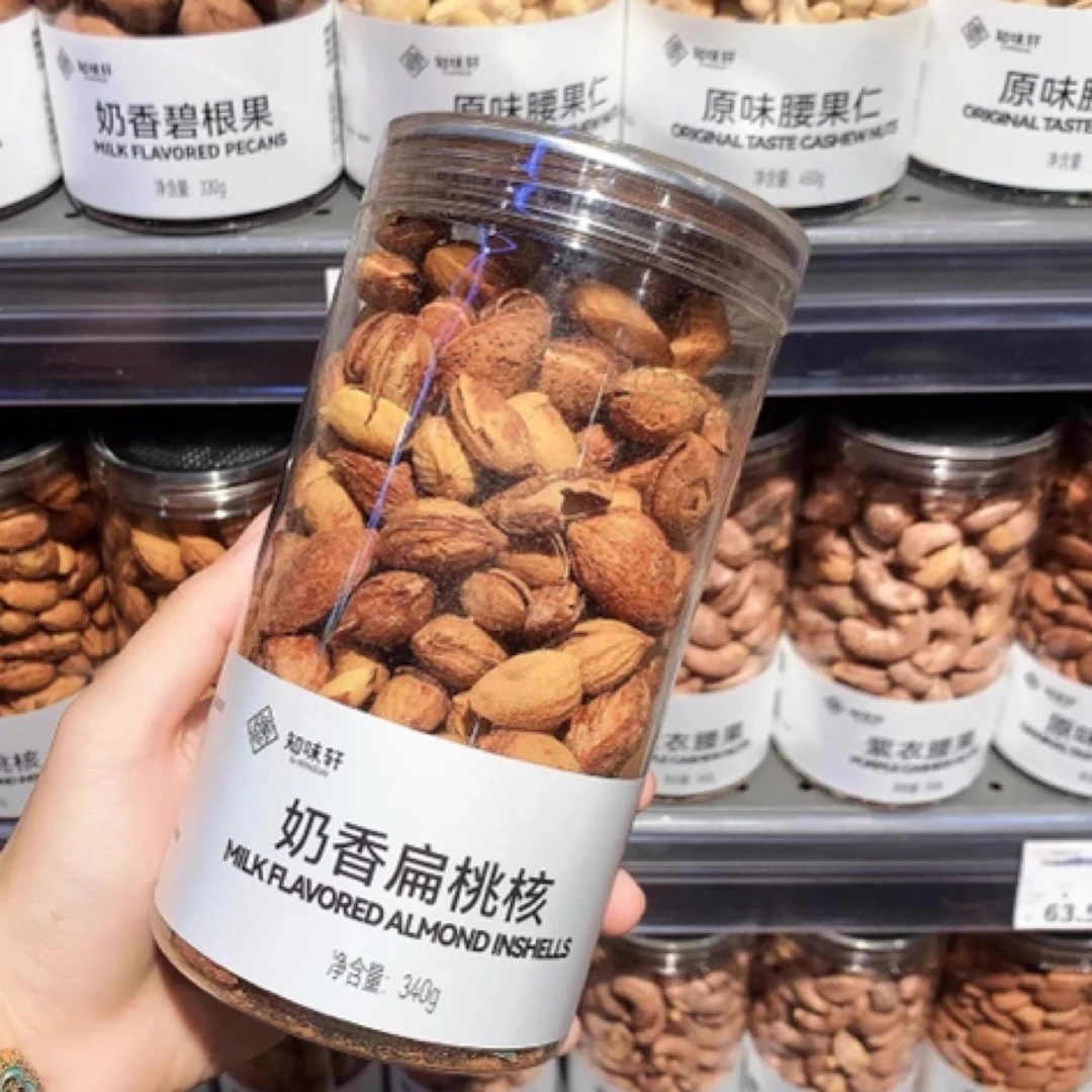 许昌代购知味轩奶香扁桃核干果零食