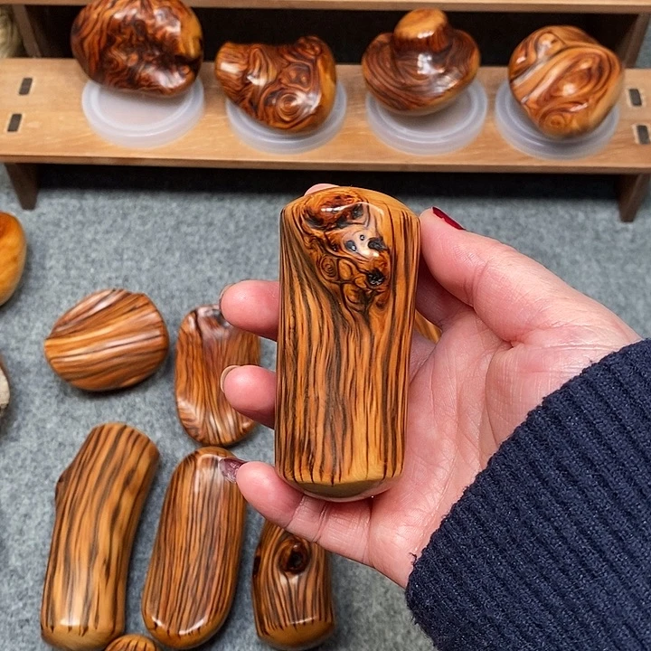 漁***樂柏木太行崖柏陈化