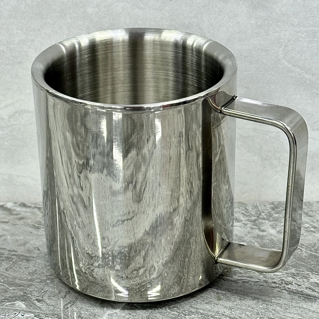 福家双层隔热大容量水杯马克杯微瑕