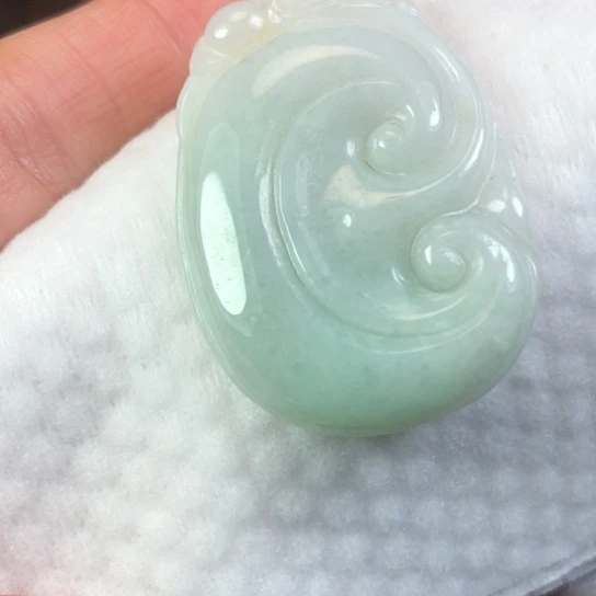 翡翠未镶嵌颈饰缅甸A货，每天下午1点半开播