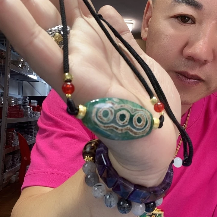 玛瑙/玉髓颈饰未镶嵌16