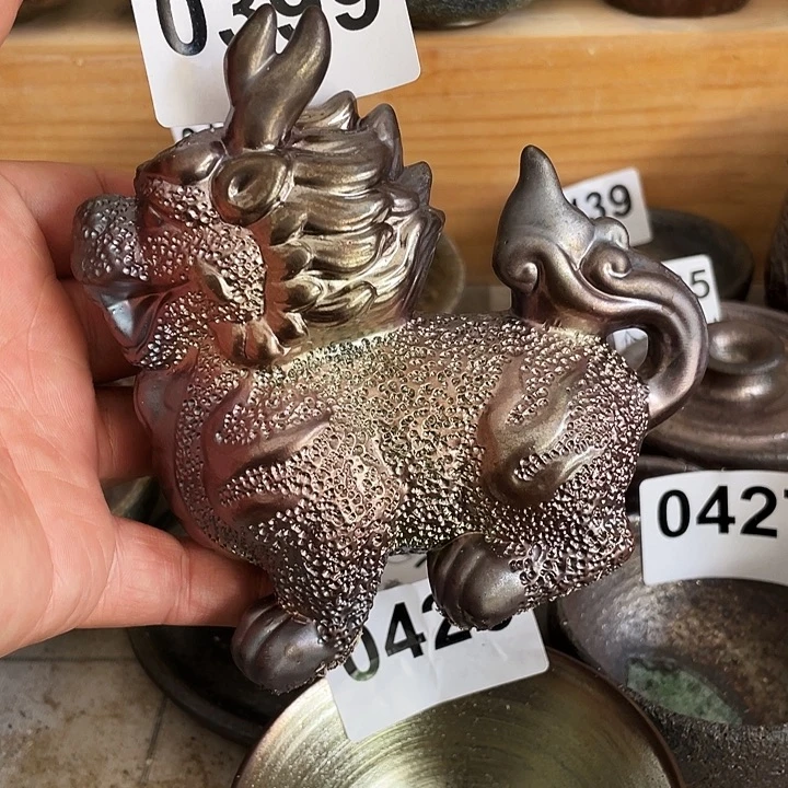 陶杯子柴烧纯手工399