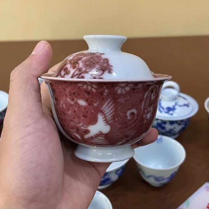 陶摆件景德镇陶瓷老陶