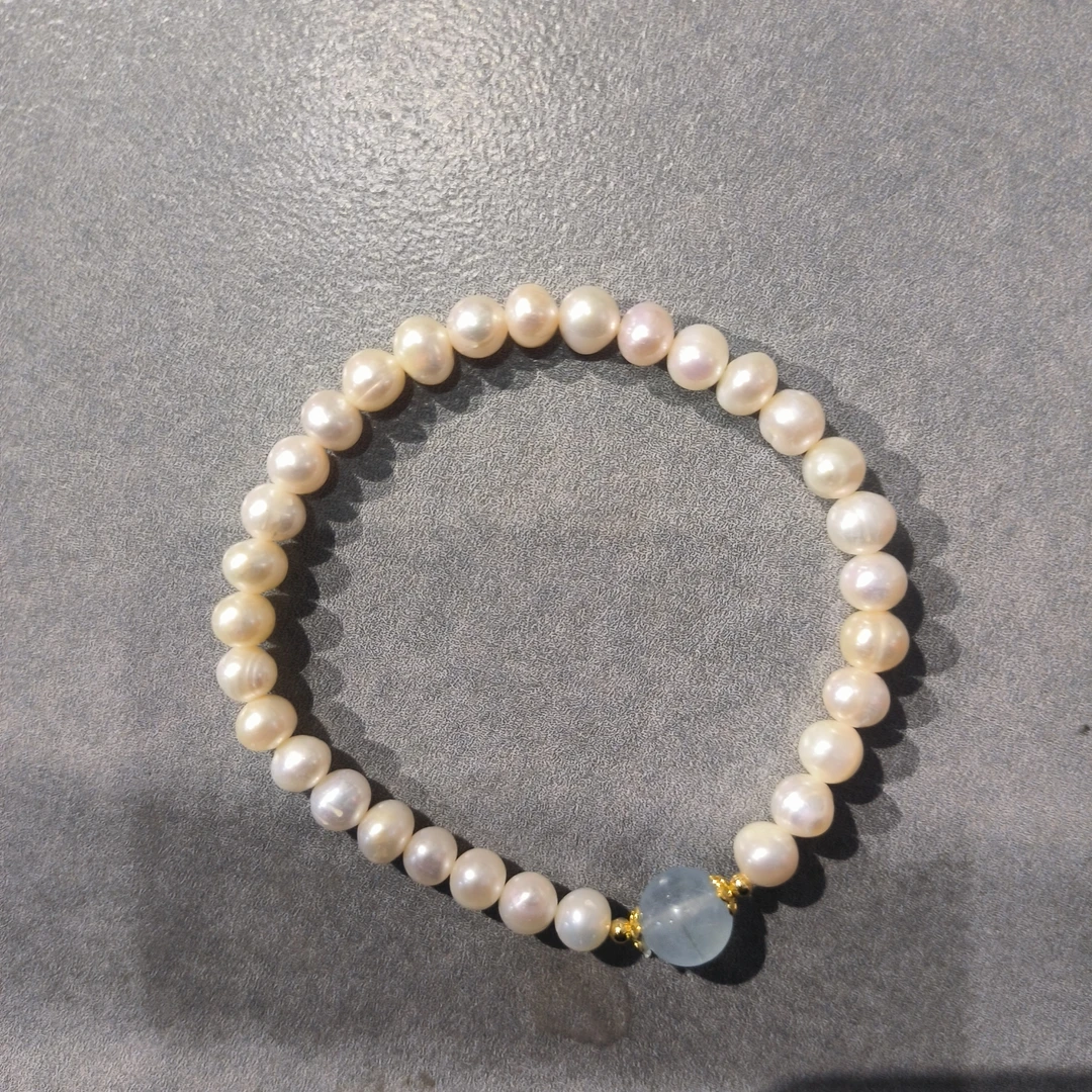 非金属仿珍珠手链 手串 2025 时尚